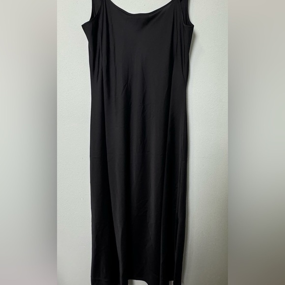 NWT AllSaints Hadley Slipdress in‎ Black Satin Size 10 - Picture 11 of 16